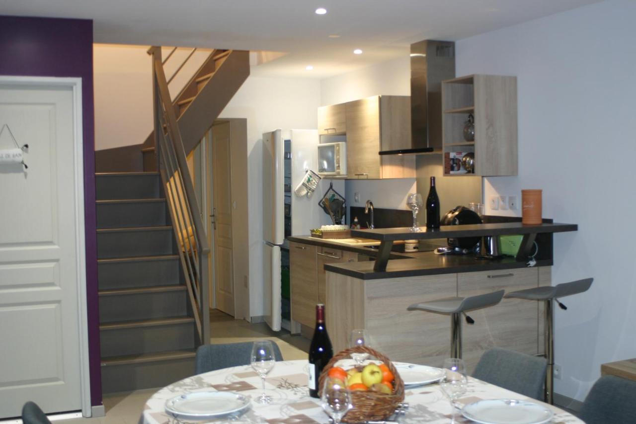 Gite Le Balthazar Mercurey Exterior foto